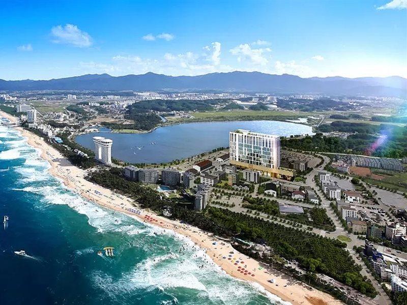 Hotel Hi Ocean Gyeongpo Gangneung Zewnętrze zdjęcie